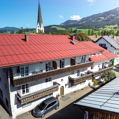 Landhaus Mayer - Top-Ferienwohnungen Fischen im Allgaeu Exterior foto