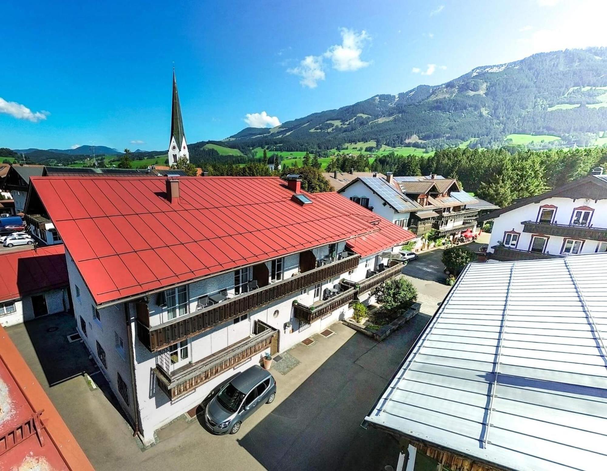 Landhaus Mayer - Top-Ferienwohnungen Fischen im Allgaeu Exterior foto