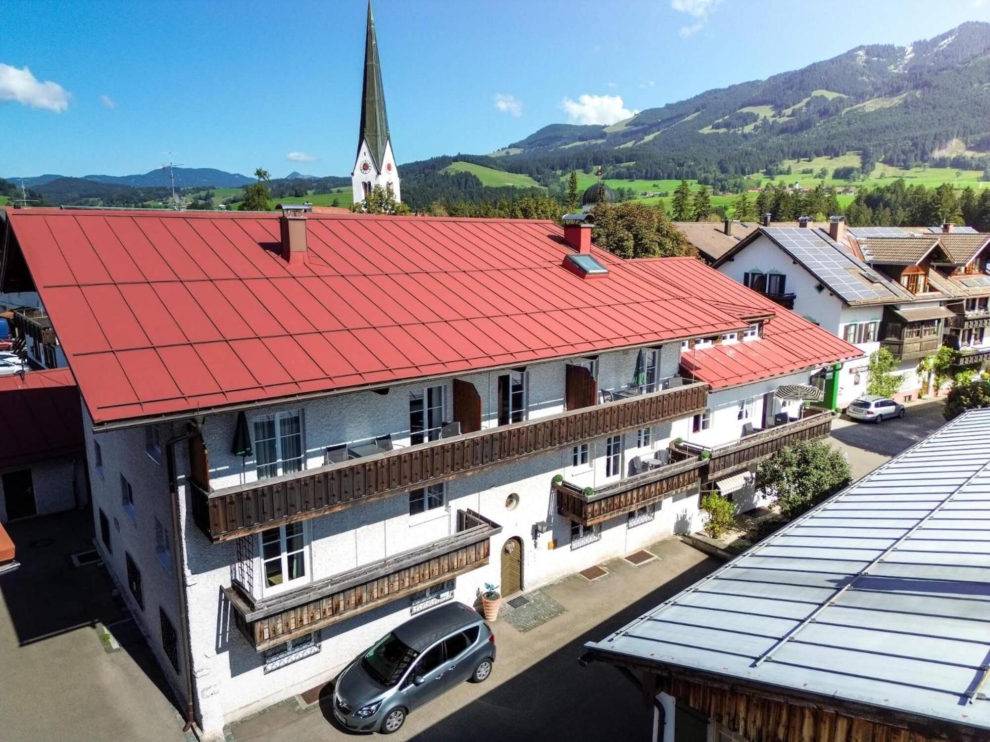 Landhaus Mayer - Top-Ferienwohnungen Fischen im Allgaeu Exterior foto